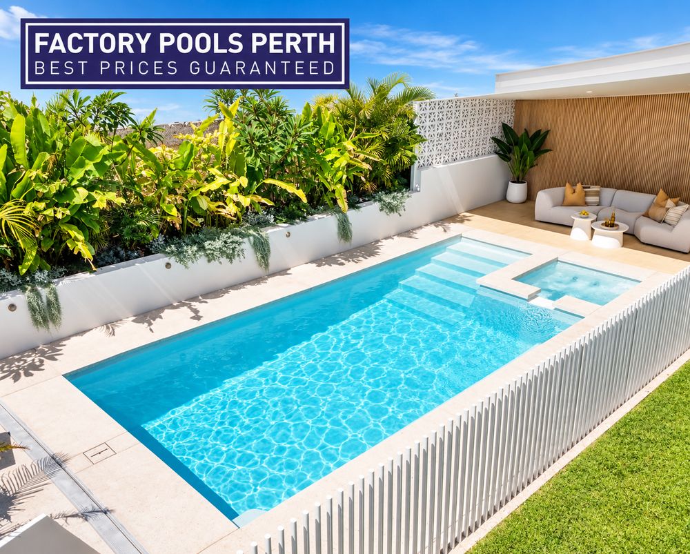 Factory Pools Perth — Best Prices Guaranteed